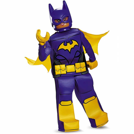 DC Comics Lego Batgirl Deluxe Child's Costume